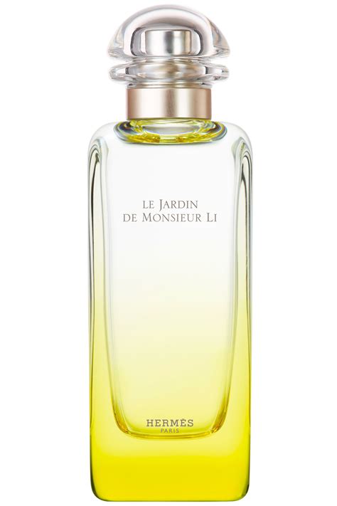 hermes jardin de monsior|le jardin li hermes perfume.